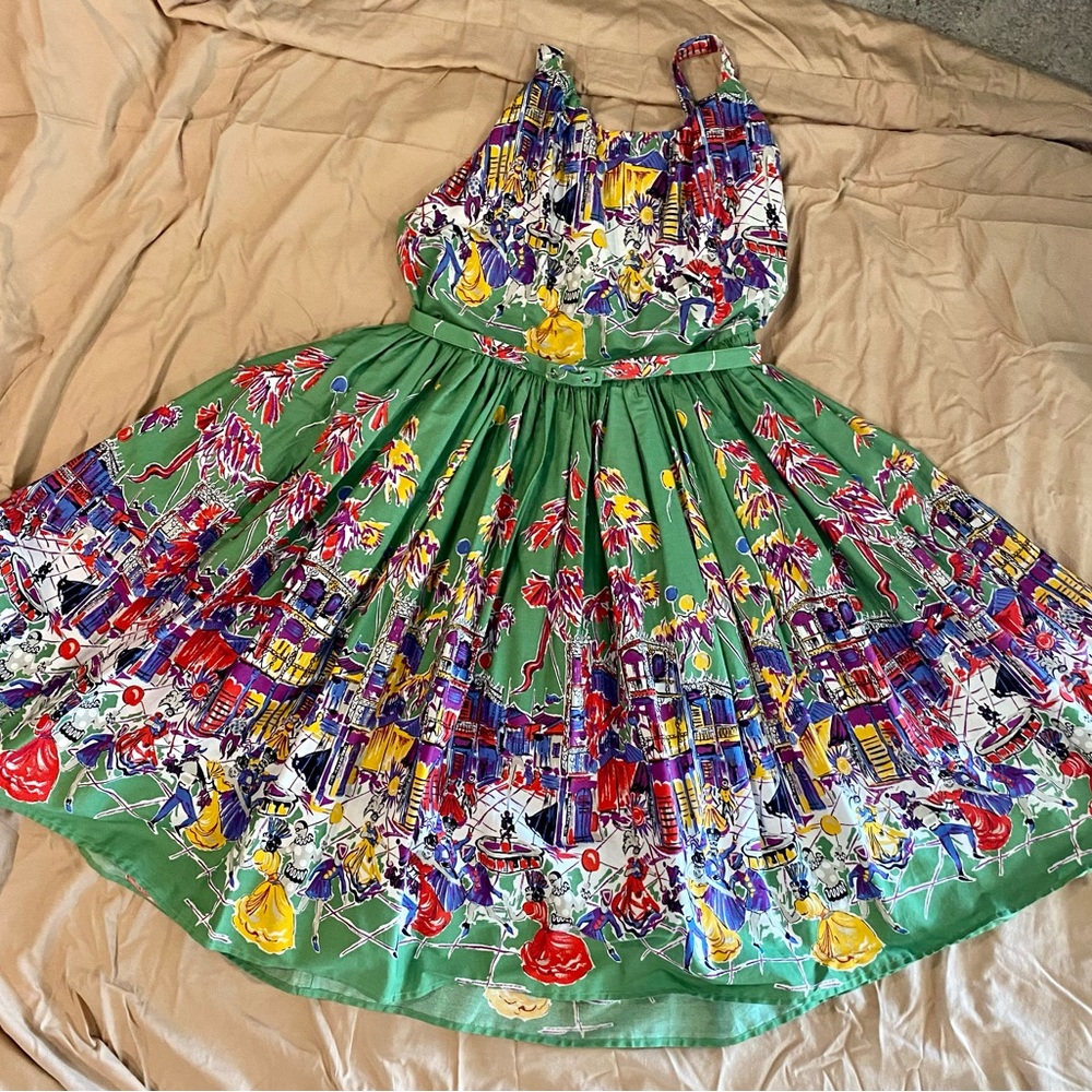 Trashy Diva Carnival Print